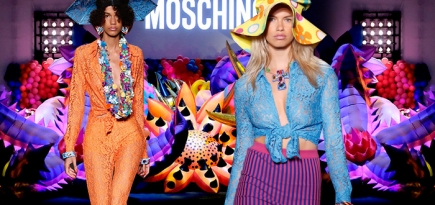 Обзор Buro 24/7: Moschino, resort 2017