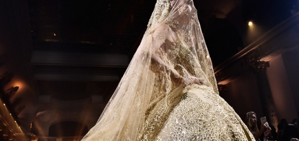 Неделя высокой моды: Elie Saab, осень 2015