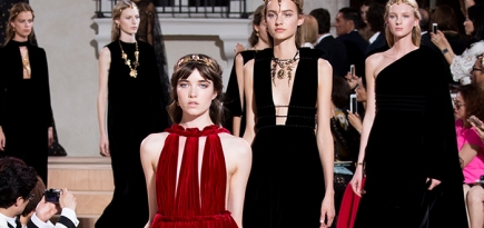 Неделя высокой моды: Valentino, осень 2015