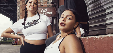 Nike выпустил первую коллекцию одежды plus size