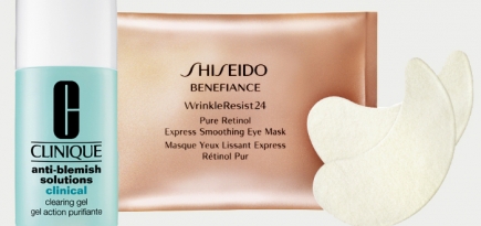 Что нового: гель Clinique, аромат Guerlain, маска Shiseido