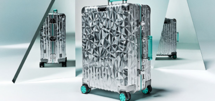 Tiffany & Co. анонсировал коллаборацию с брендом багажа Rimowa