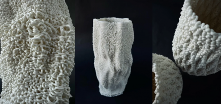 Студия Creso Ceramics выпустила фарфоровые арт-объекты, напечатанные на 3D-принтере