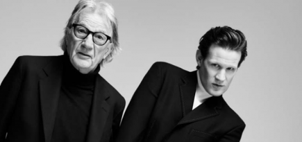 Звезда «Дома Дракона» Мэтт Смит снялся в новой кампании Paul Smith