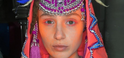 Бьюти-дневник с Недели моды: показ Manish Arora