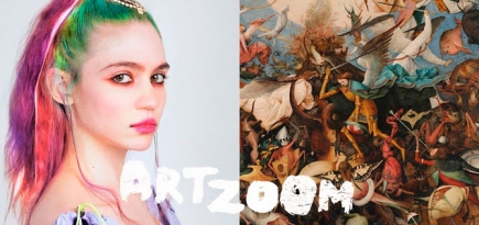 FKA Twigs и Grimes стали арт-критиками в проекте Google Art Zoom