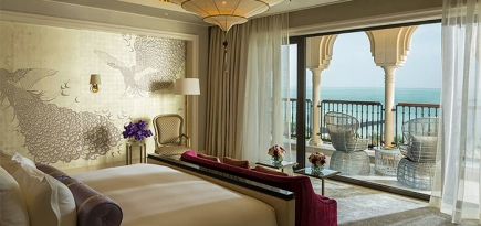 Новый год в Four Seasons Resort Dubai at Jumeirah Beach