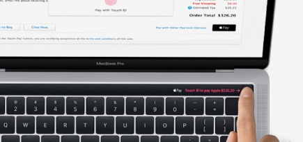 Новый MacBook Pro будет с сенсорным экраном и Touch-ID