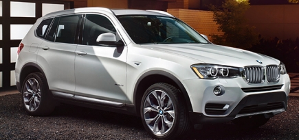 Новый кроссовер BMW X3 появится в августе