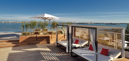 Новый отель JW Marriott Venice Resort & Spa на острове Роз