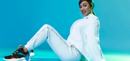 Cardi B и Reebok выпустили новую версию кроссовок Aztrek Double