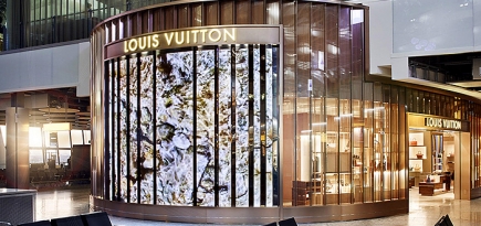 Louis Vuitton открывают первый бутик в европейском аэропорту