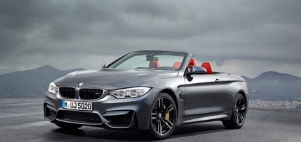 BMW представил M4 Convertible