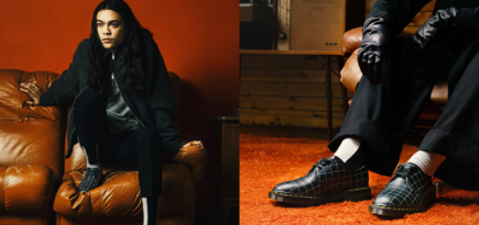 Dr. Martens и Undercover показали новую коллаборацию