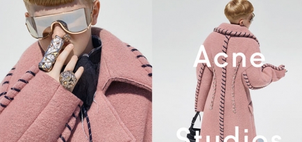 11-летний мальчик стал лицом Acne Studios