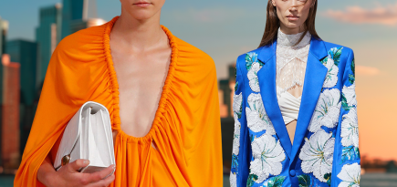 Самое красивое с Недели моды в Нью-Йорке весна-лето 2022