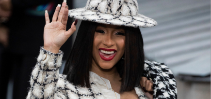 Cardi B взяла интервью у Джо Байдена