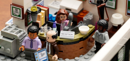 Lego выпустил набор по мотивам сериала «Офис»