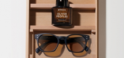 Коллаборация Oliver Peoples и Byredo