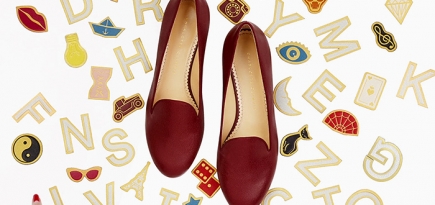 От A до Z: \"азбучная\" коллекция Charlotte Olympia для Net-a-Porter