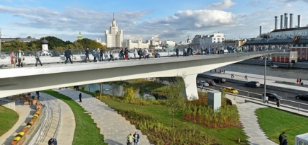 Парк «Зарядье» вошел в список лучших мест в мире по версии Time