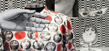 Comme des Garçons и Fornasetti создали совместную линейку