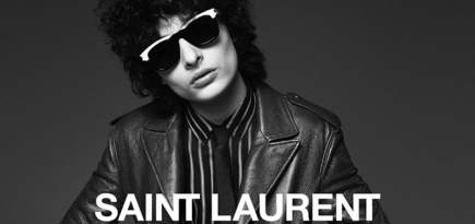 Финн Вулфхард из «Очень странных дел» снялся в кампании Saint Laurent