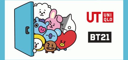 Uniqlo выпускает коллекцию футболок с персонажами BT21