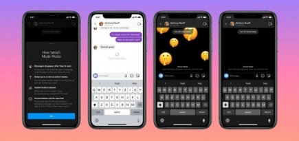 В Instagram и Facebook появились самоуничтожающиеся сообщения