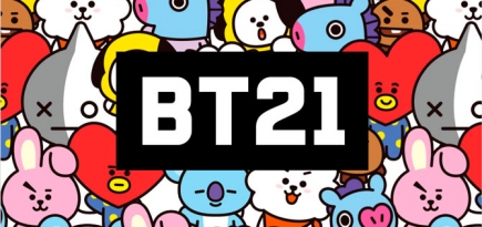 Как выглядят футболки Uniqlo с персонажами BT21