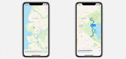 Apple перезапустит «Карты» в iOS 12 с использованием данных от владельцев iPhone
