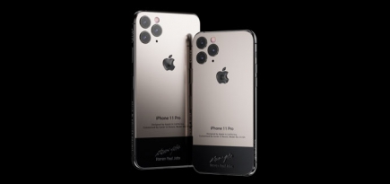 В России выпустили iPhone 11 Pro с водолазкой Стива Джобса