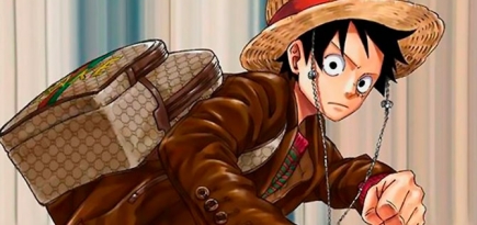 Создатель «One Piece» нарисовал лукбук для Gucci