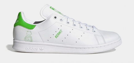 adidas выпустил кроссовки Stan Smith с лягушкой Кермитом