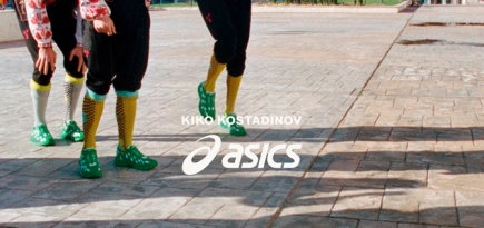 Kiko Kostadinov снял народные гуляния в Болгарии для кампании коллаба с Asics