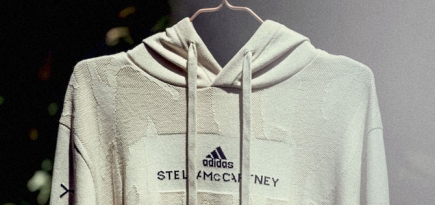 adidas by Stella McСartney разжижает старую одежду, чтобы делать новые вещи