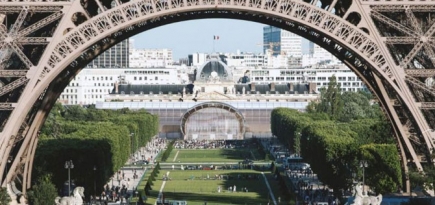 В Париже построят временный Гран-Пале на период реконструкции основного