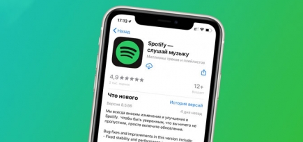 Приложение Spotify появилось в российских App Store и Play Market