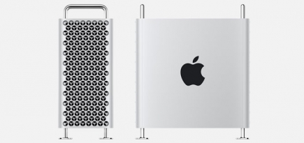 Новый Mac Pro, похожий на терку, действительно умеет тереть сыр