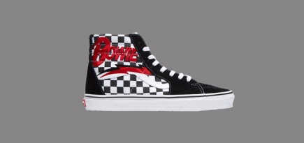 Vans выпустил коллекцию, посвященную Дэвиду Боуи