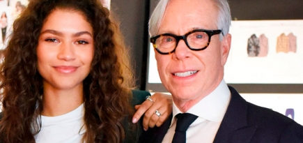 Tommy Hilfiger представит совместную с Зендаей коллекцию в Париже