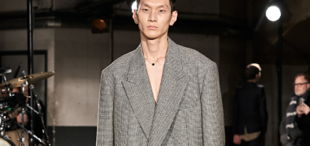 Dries Van Noten, мужская коллекция осень-зима 2023