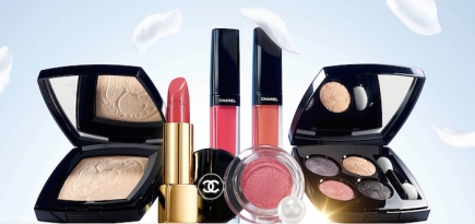 Chanel выпускают коллекцию Jardin de Camélias