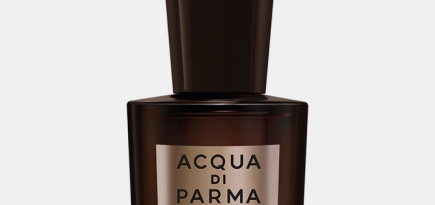 Colonia Leather — новый аромат Acqua di Parma