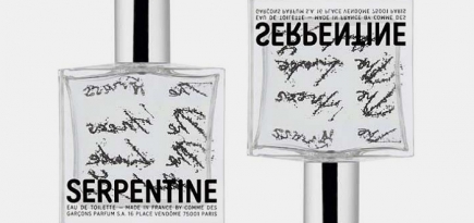 Comme des Garçons выпустили аромат для галереи Serpentine