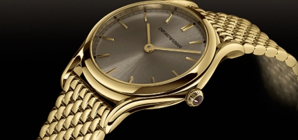 Baselworld 2014: первая часовая коллекция Emporio Armani