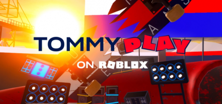 Tommy Hilfiger запустил игру на платформе Roblox