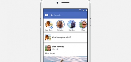 В Facebook появился аналог Stories в Instagram
