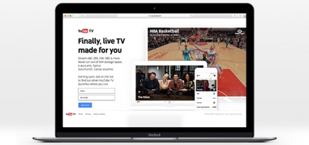 YouTube создаст свое телевидение