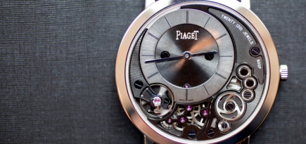 Piaget Altiplano 900P: самые тонкие механические часы в мире